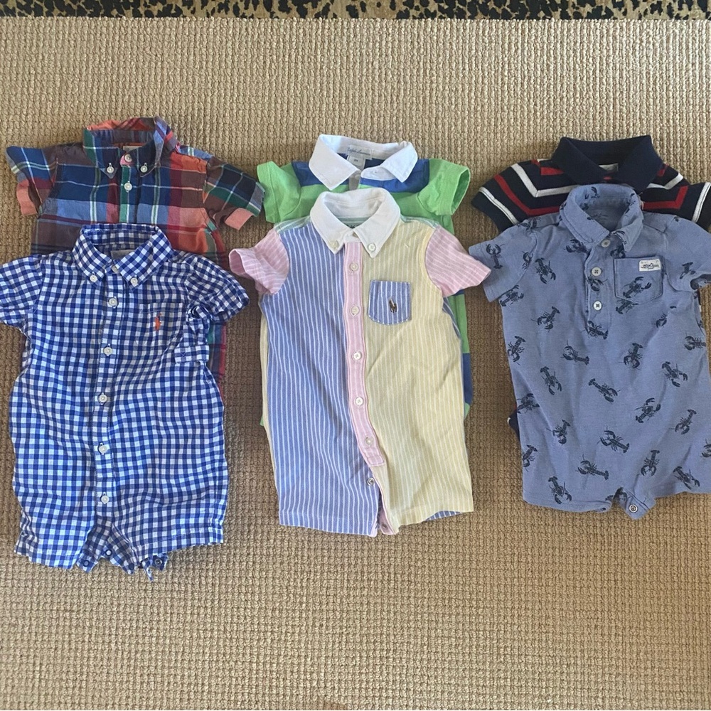 Polo by Ralph Lauren Romper Lot 0-3 3 Months